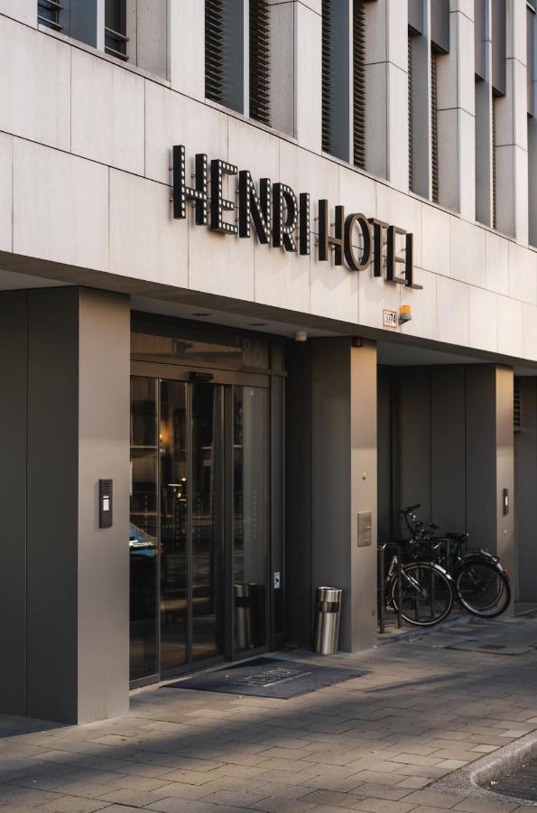 Henri Hotel Dusseldorf Downtown Zewnętrze zdjęcie